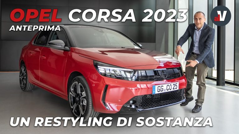 Opel Corsa: Scopri la Vasta Gamma di Colori Disponibili