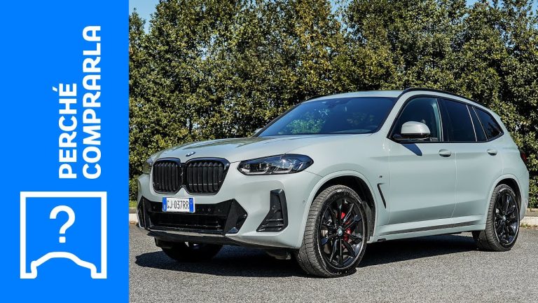 BMW X3: il nuovo gioiello di design che ti conquister&agrave;