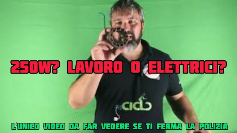 Bici elettriche: quale potenza scegliere? Confronto tra 250W e 500W