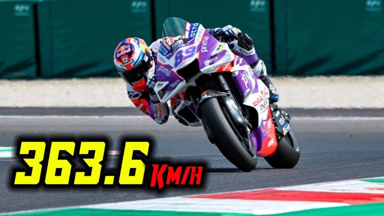 Velocità massima Moto GP: La sfida adrenalinica dei piloti su due ruote