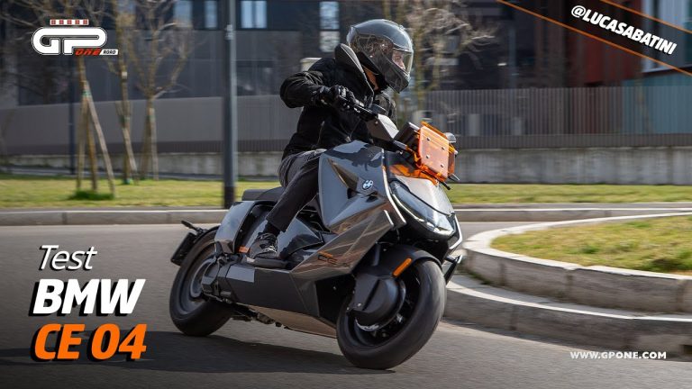 BMW CE 04: Rivoluzionaria velocità massima per la nuova generazione di scooter elettrici