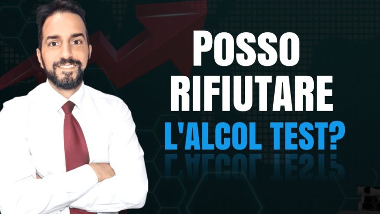 Alcol test positivo: le inaspettate conseguenze che cambieranno la tua vita