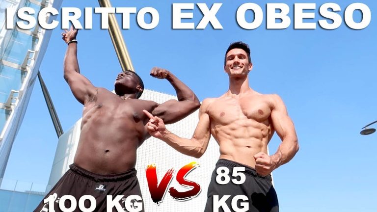 Sorprendente trasformazione: Dimagrito nonostante il peso 100 kg!