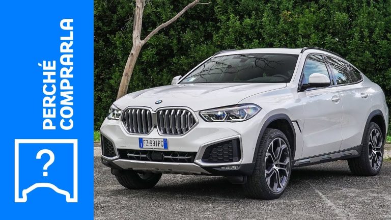 Il prezzo della BMW X6: scopri quanto costa il lusso su quattro ruote