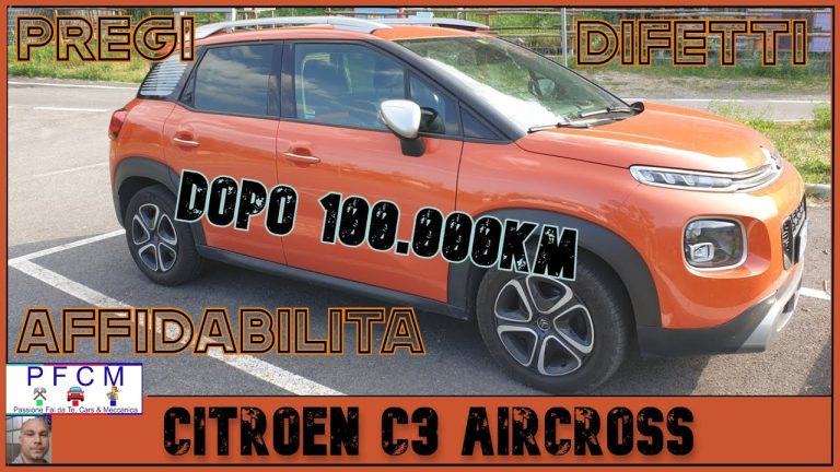 Citro&euml;n C3 Aircross: Scopriamo i Difetti Riscontrati nel Nuovo Modello