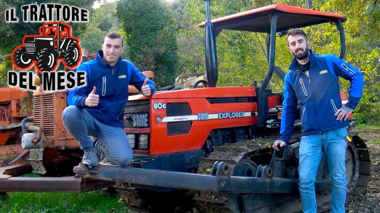 Same Explorer 80: Scopri i difetti nascosti del veicolo tutto-terreno in un solo sguardo!