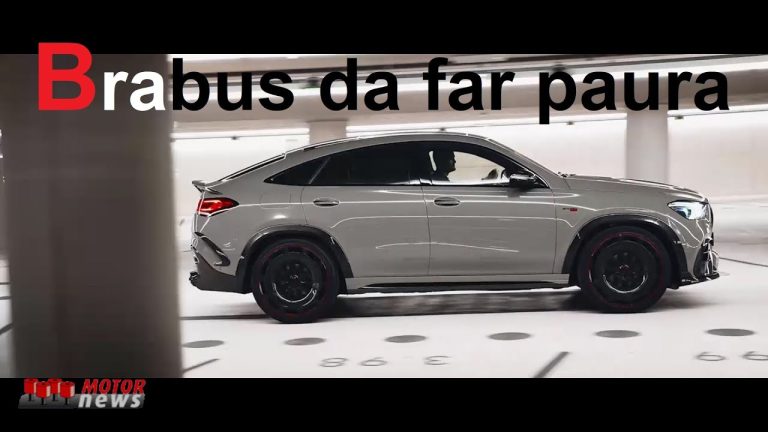 GLE 63 S Brabus 900: Il prezzo dell&#8217;esclusività in 70 caratteri!