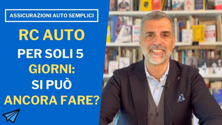 Assicurazione Auto Temporanea: Protezione Completa per 30 Giorni