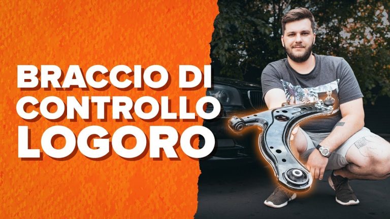 Braccetto auto rotto: i rischi da non sottovalutare!