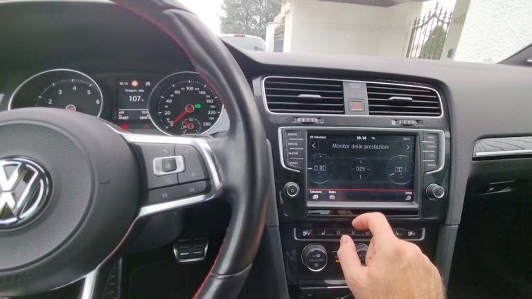 Golf 7: L’Aggiornamento Infotainment che Rivoluziona l’Esperienza di Guida