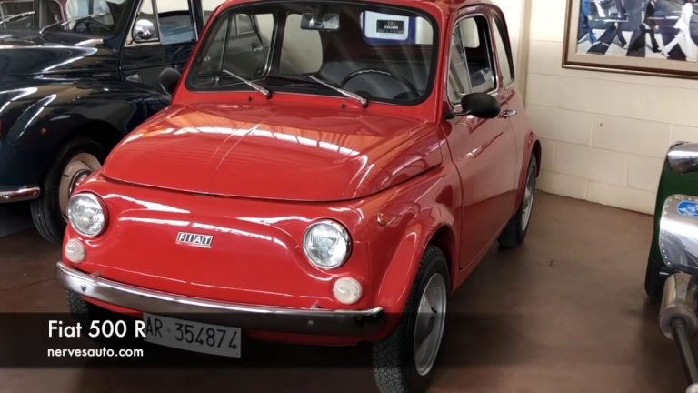 Fiat 500 Epoca Tuning in Vendita: Stile e Potenza in un&#8217;Offerta Imperdibile!