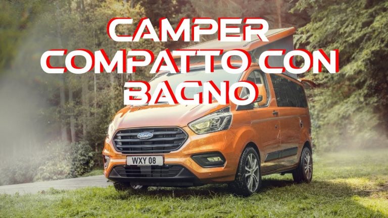 Ford Nugget con bagno: il camper perfetto per viaggiare in comfort