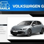 Golf 8 GTD nera: la nuova potenza sportiva che conquister&agrave; le strade!