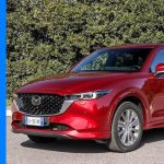 Il nuovo stile audace della Mazda CX-60 nera: un’esplosione di eleganza