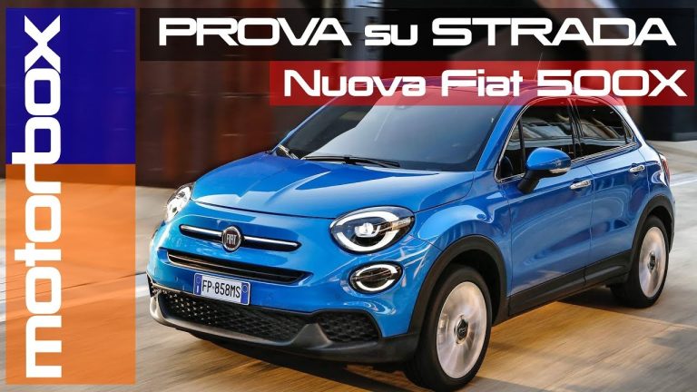 Il segreto dei fari Full LED per la Fiat 500X: l’innovazione di Magneti Marelli