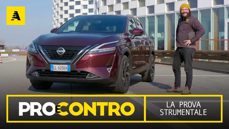 Recensioni Nissan Qashqai: il connubio perfetto tra stile e potenza
