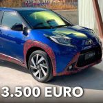 La nuova Toyota Aygo X GPL: il perfetto mix di stile e risparmio!