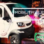 Scooter coperto 2 posti: il modo perfetto per viaggiare protetti e in compagnia