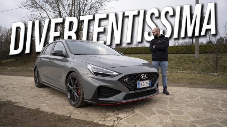 Hyundai i30 N: la potenza e l’eleganza in un’unica auto