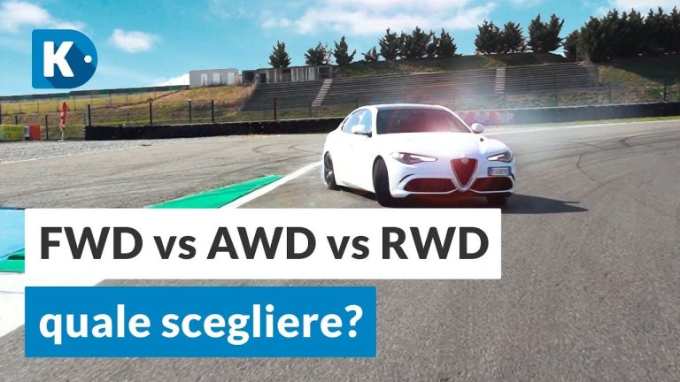 Le auto sportive: il fascino della trazione integrale nel mondo delle corse