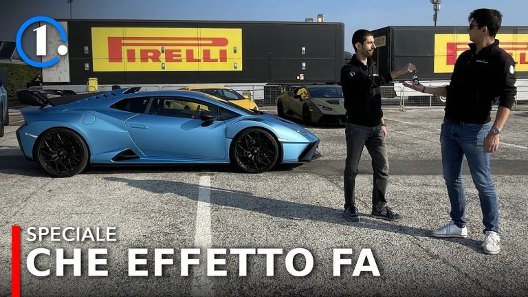 A che età è possibile guidare una Lamborghini? Scopri le regole e i requisiti!