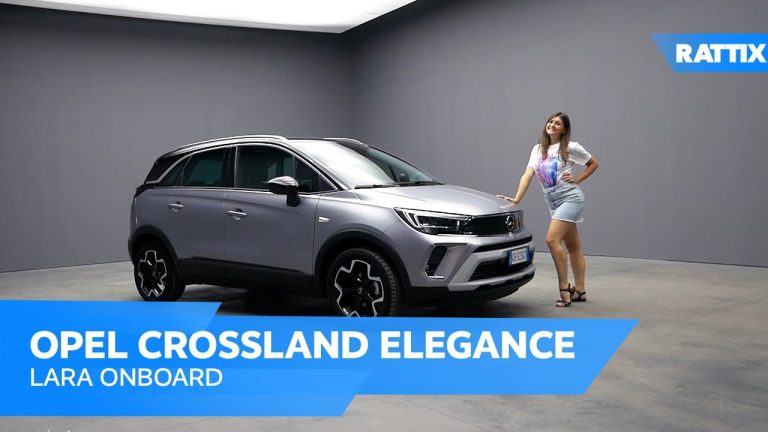 L’Opel Crossland: scopri i colori per distinguerti nella grigia monotonia