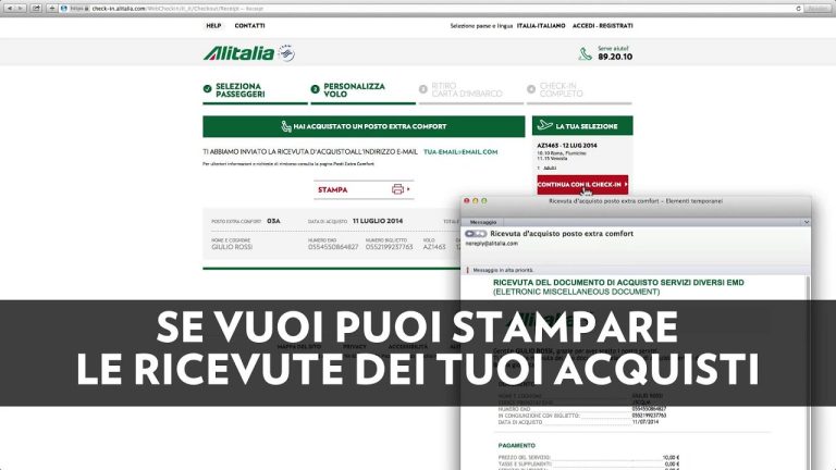 Fast Check-in Italia: Risparmia tempo e goditi il tuo viaggio senza stress