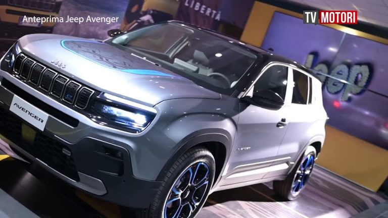 Jeep Avenger: Scopri Dove Ammirarla, la Nuova Sensazione su Quattro Ruote!