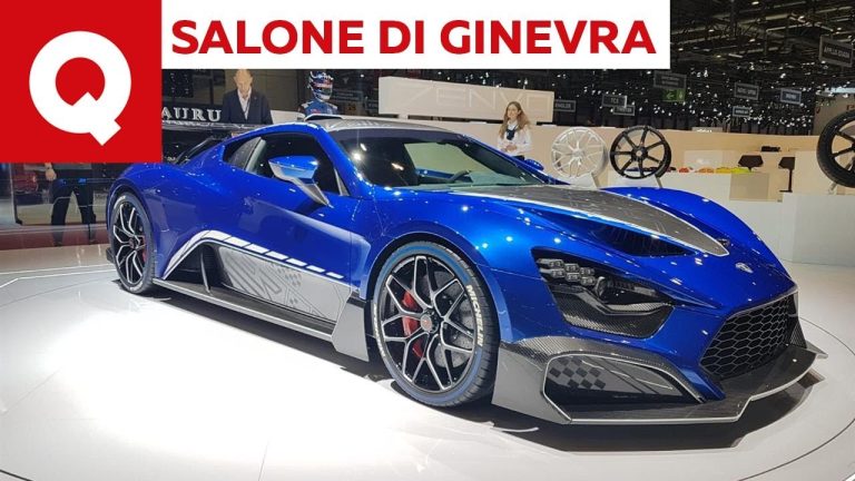 Zenvo TSR S: il prezzo che ti lascerà senza parole!